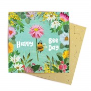Mini Greeting Card | Happy Bee Day